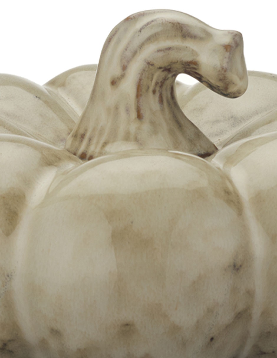Figura de calabaza básico de cerámica 2
