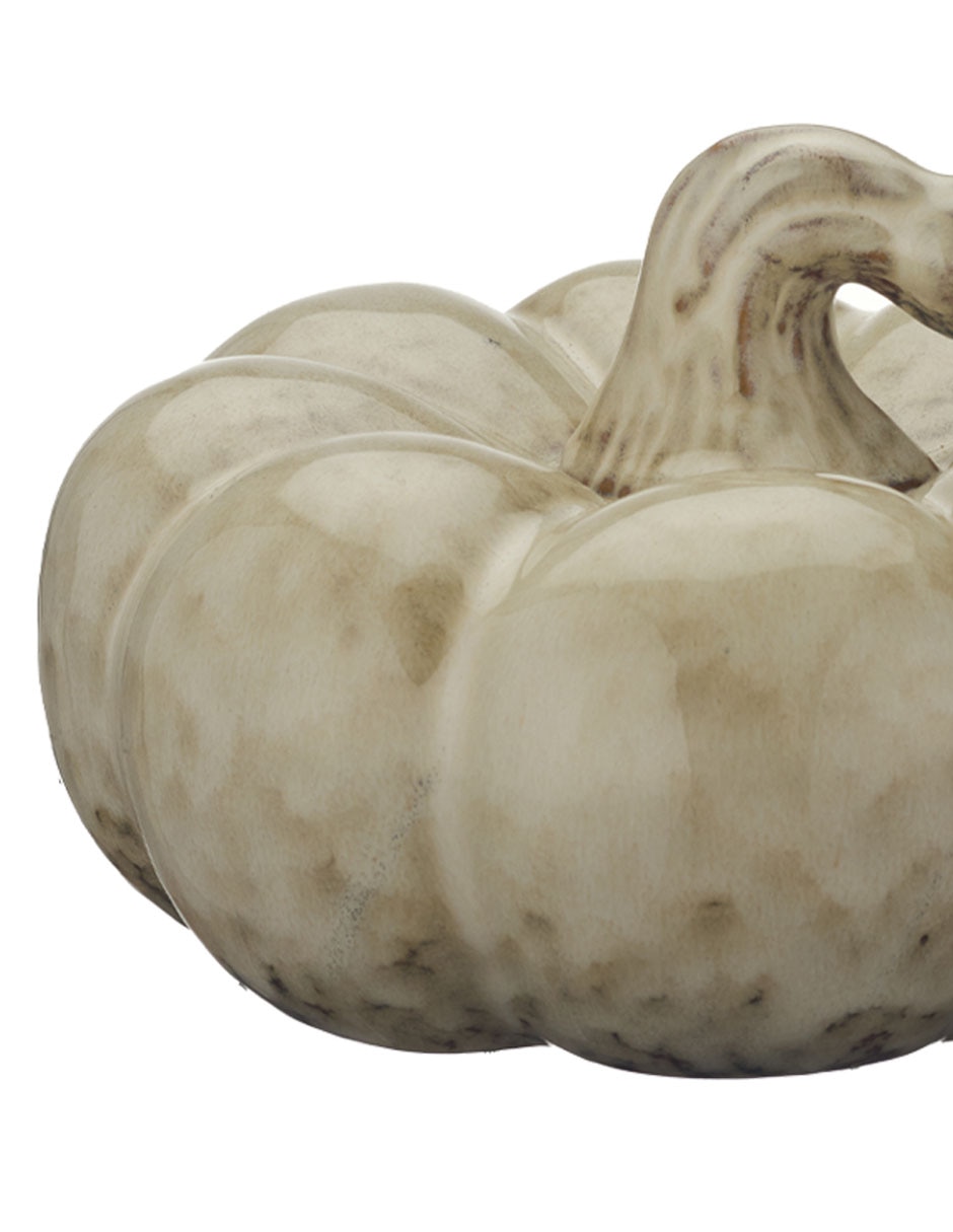 Figura de calabaza básico de cerámica 3