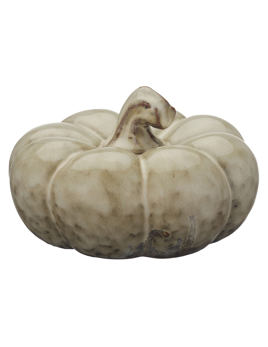 Figura de calabaza harvest de cerámica Figura de calabaza harvest de cerámica
