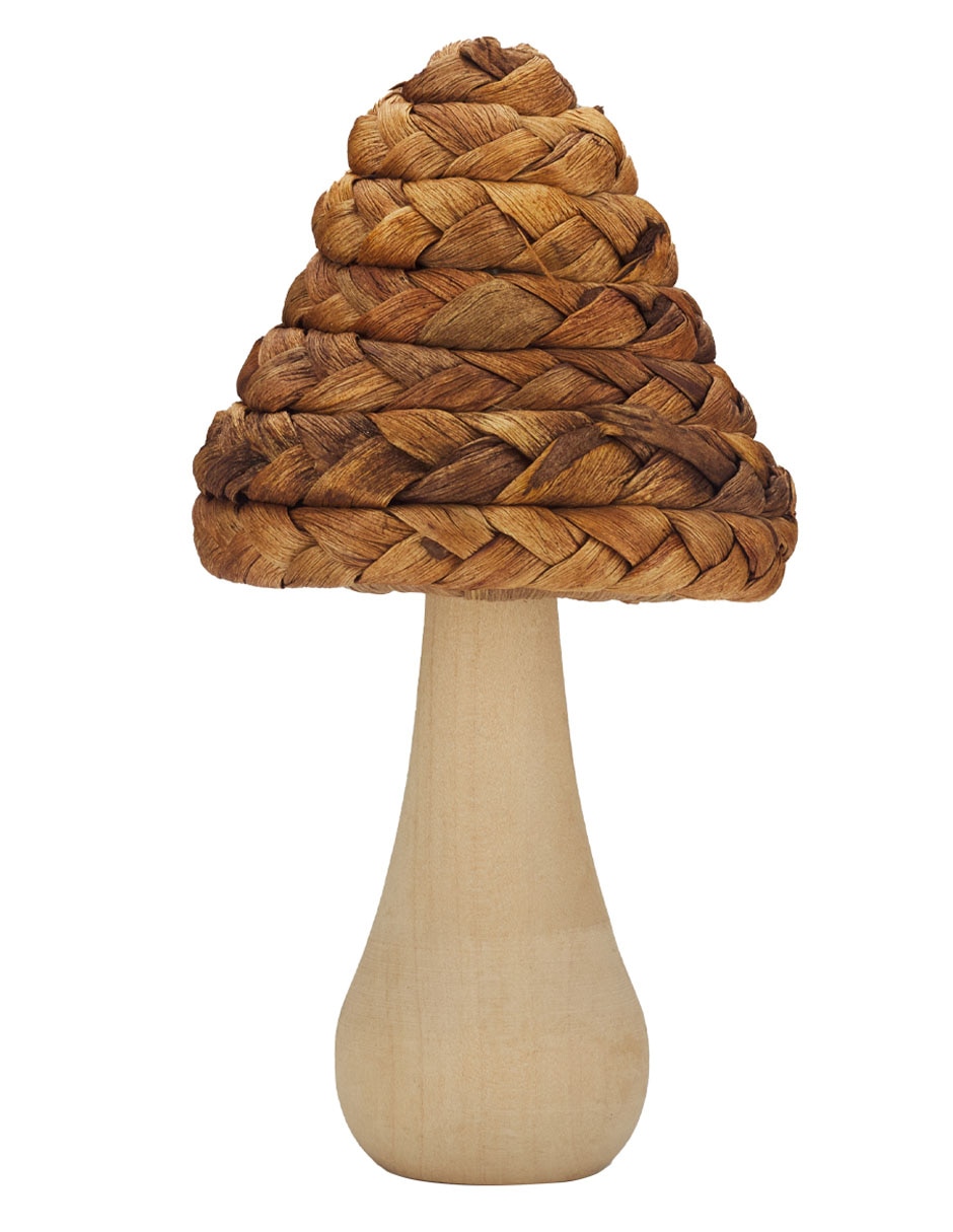 Figura decorativa de hongo Harvest
