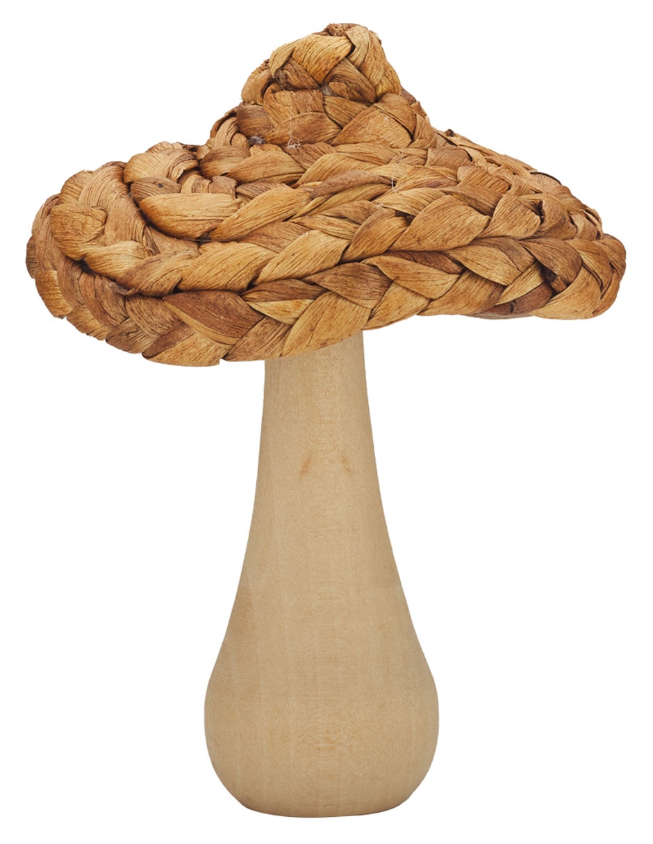 Figura decorativa de hongo Harvest