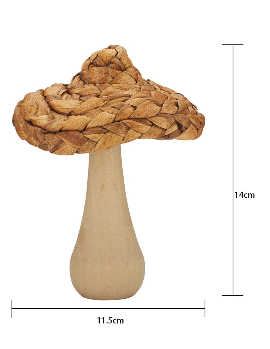Figura decorativa de hongo Harvest 6