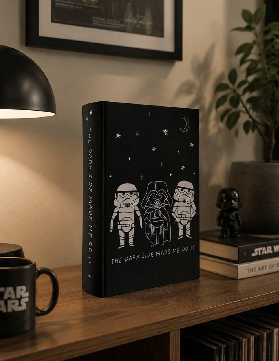 Caja de almacenamiento ideal con diseño de STAR WAR una pieza 3