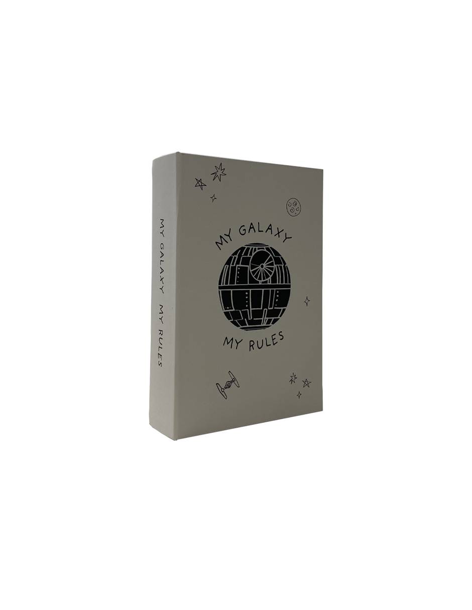 Caja decorativa Star Wars rectangular con 1 piezas 1