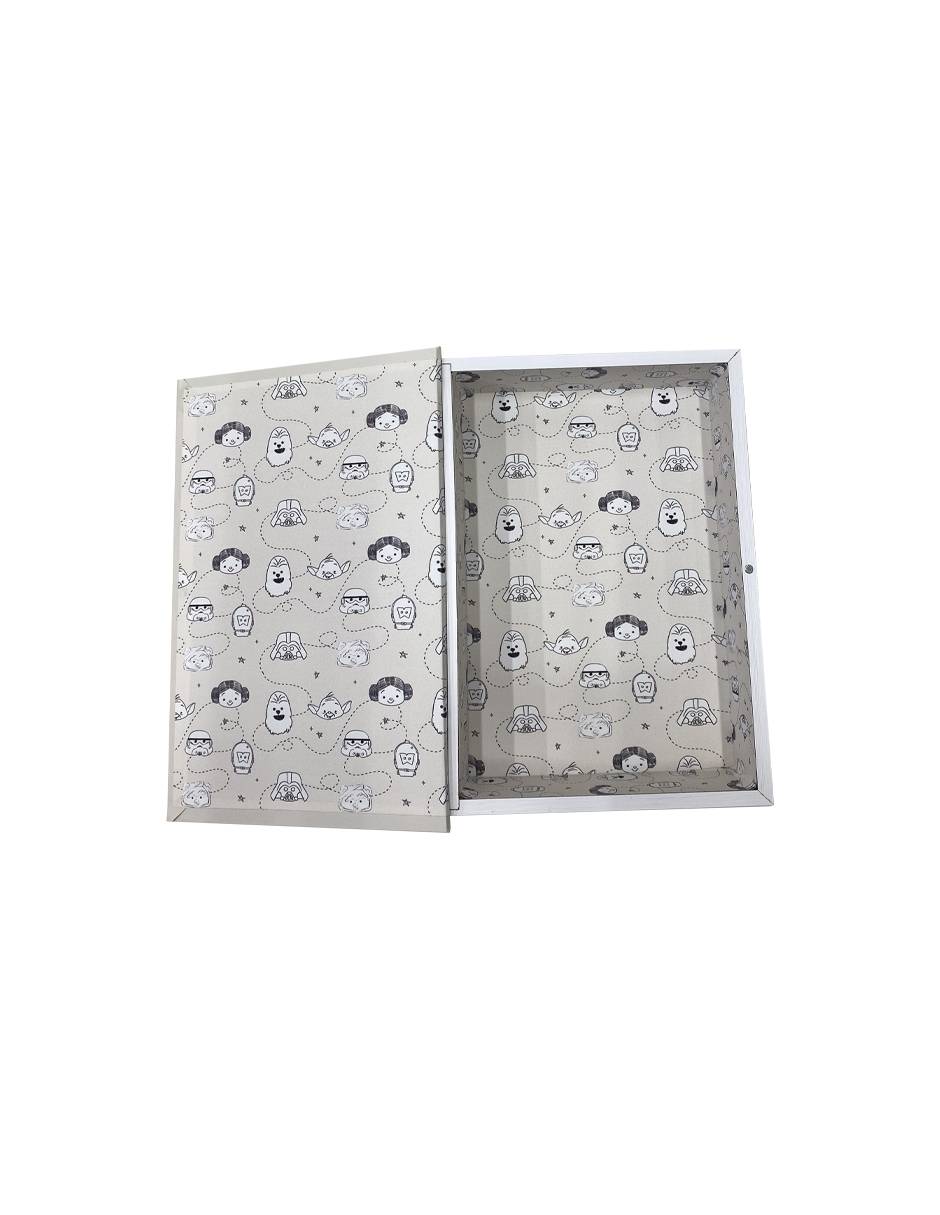 Caja decorativa Star Wars rectangular con 1 piezas 4