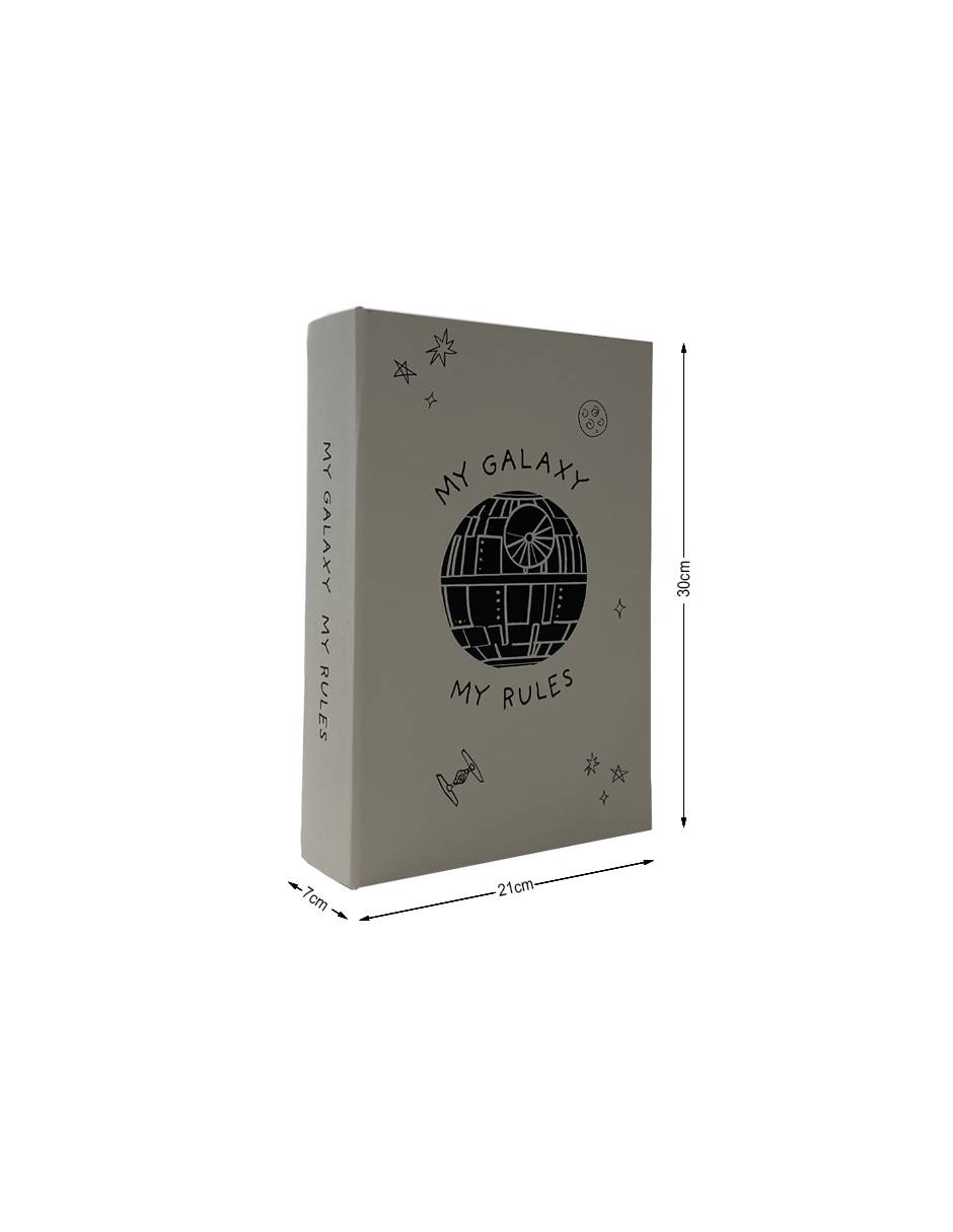 Caja decorativa Star Wars rectangular con 1 piezas 6