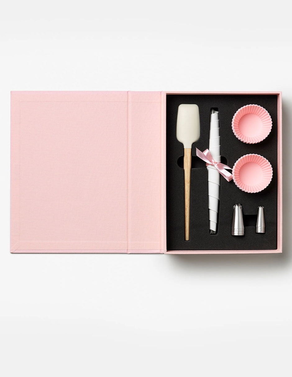 Caja decorativa con set rectangular con 14 piezas 3