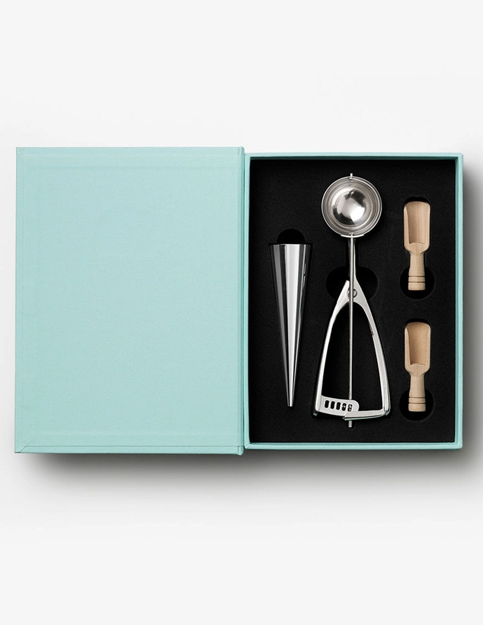 Caja decorativa con set con 5 piezas 4