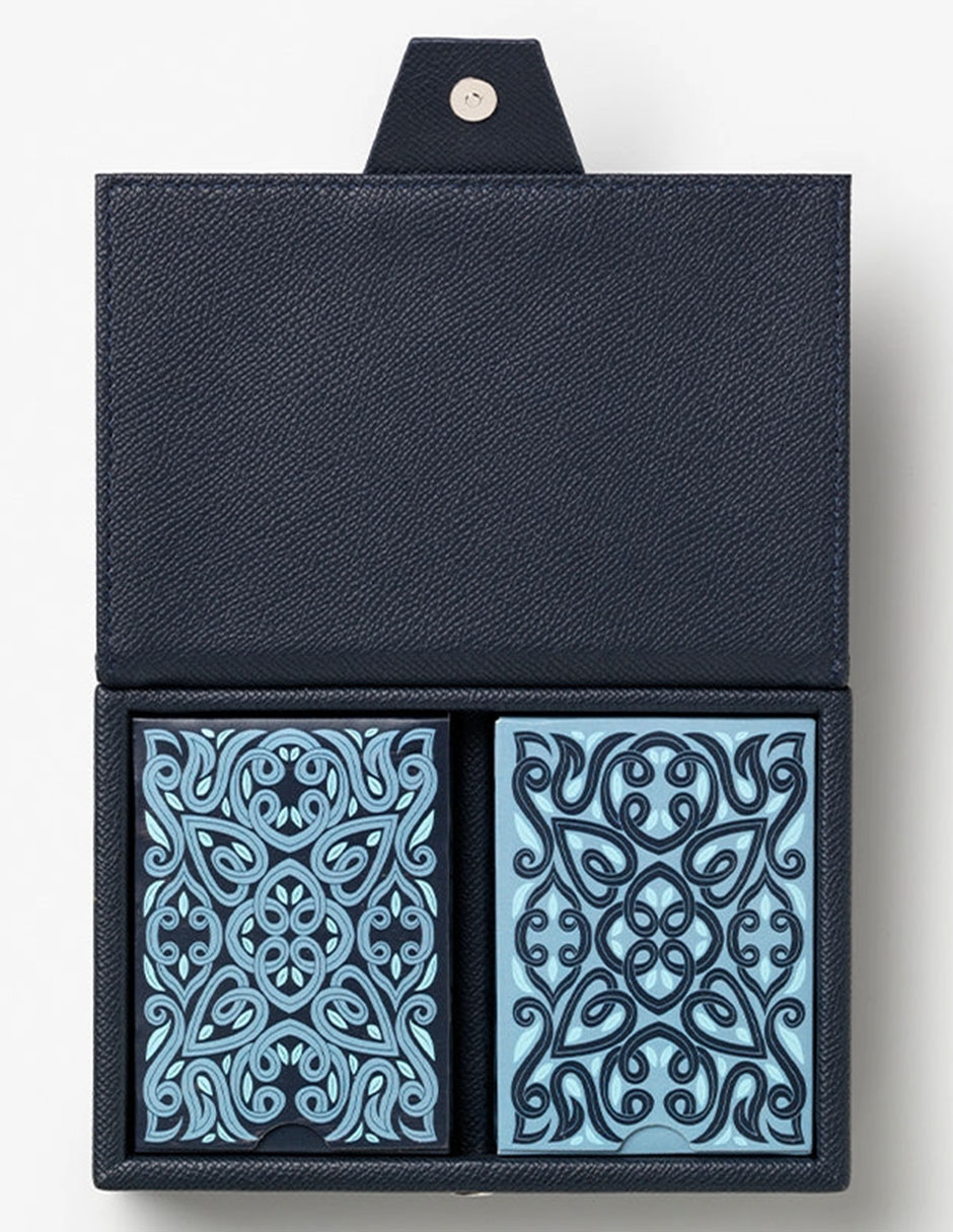 Caja decorativa con set rectangular con 104 piezas 3