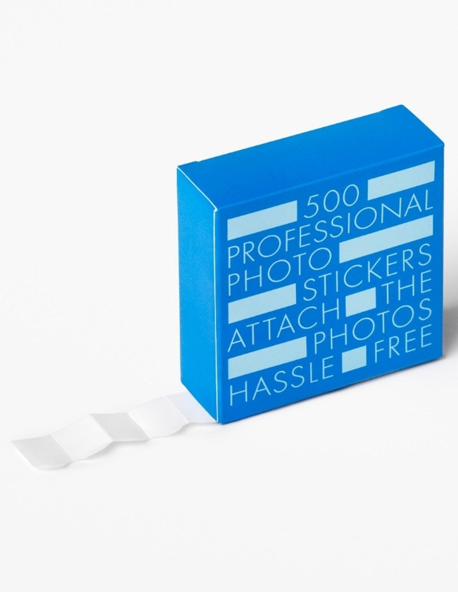 Adhesivo para fotos fijación alta