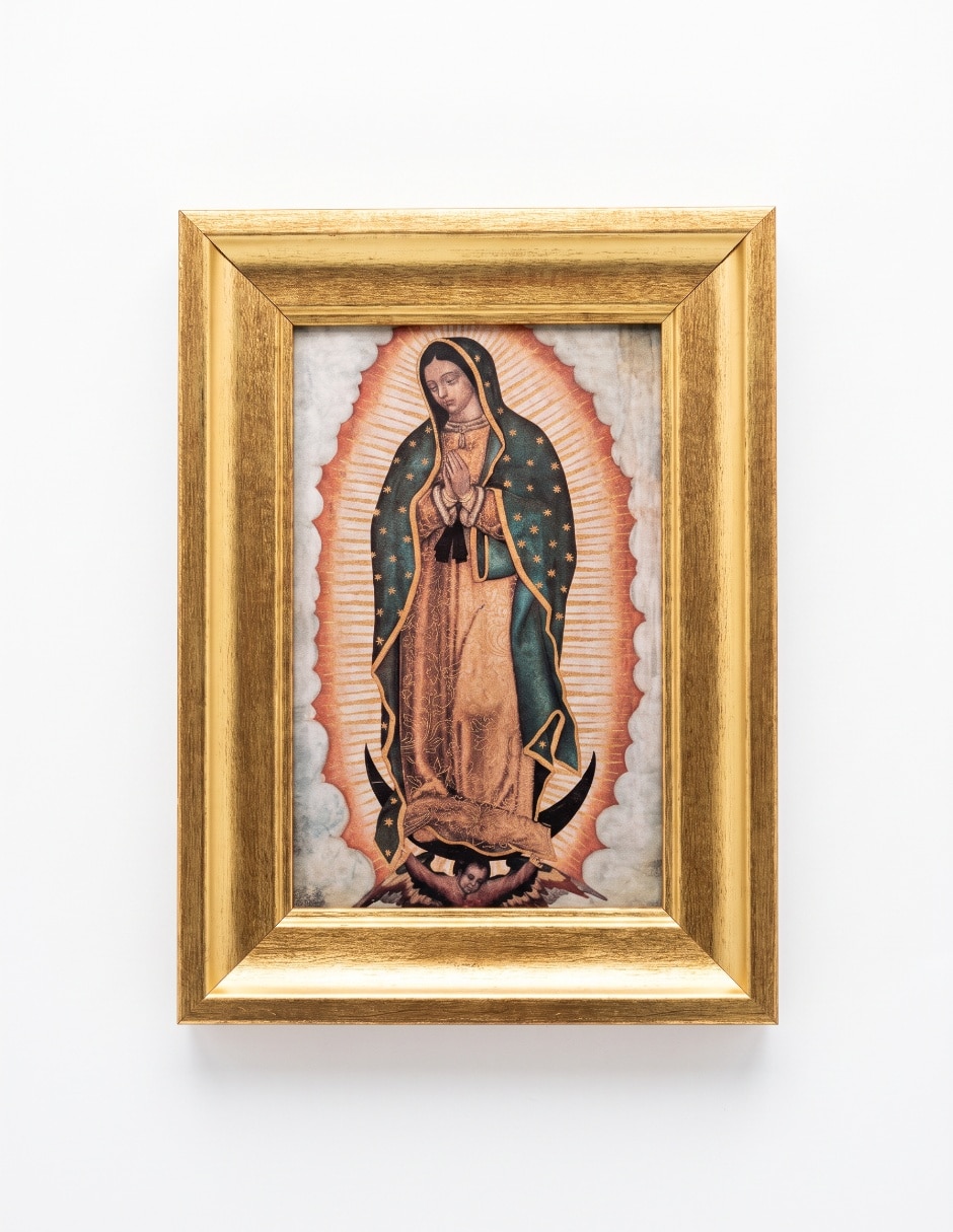 Cuadro decorativo de Virgen de Guadalupe