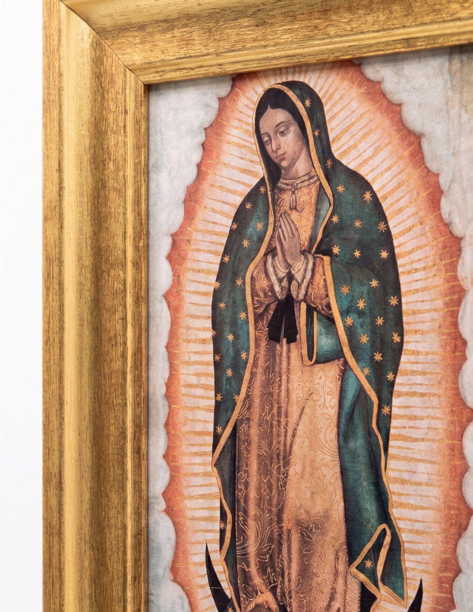 Cuadro decorativo de Virgen de Guadalupe 3