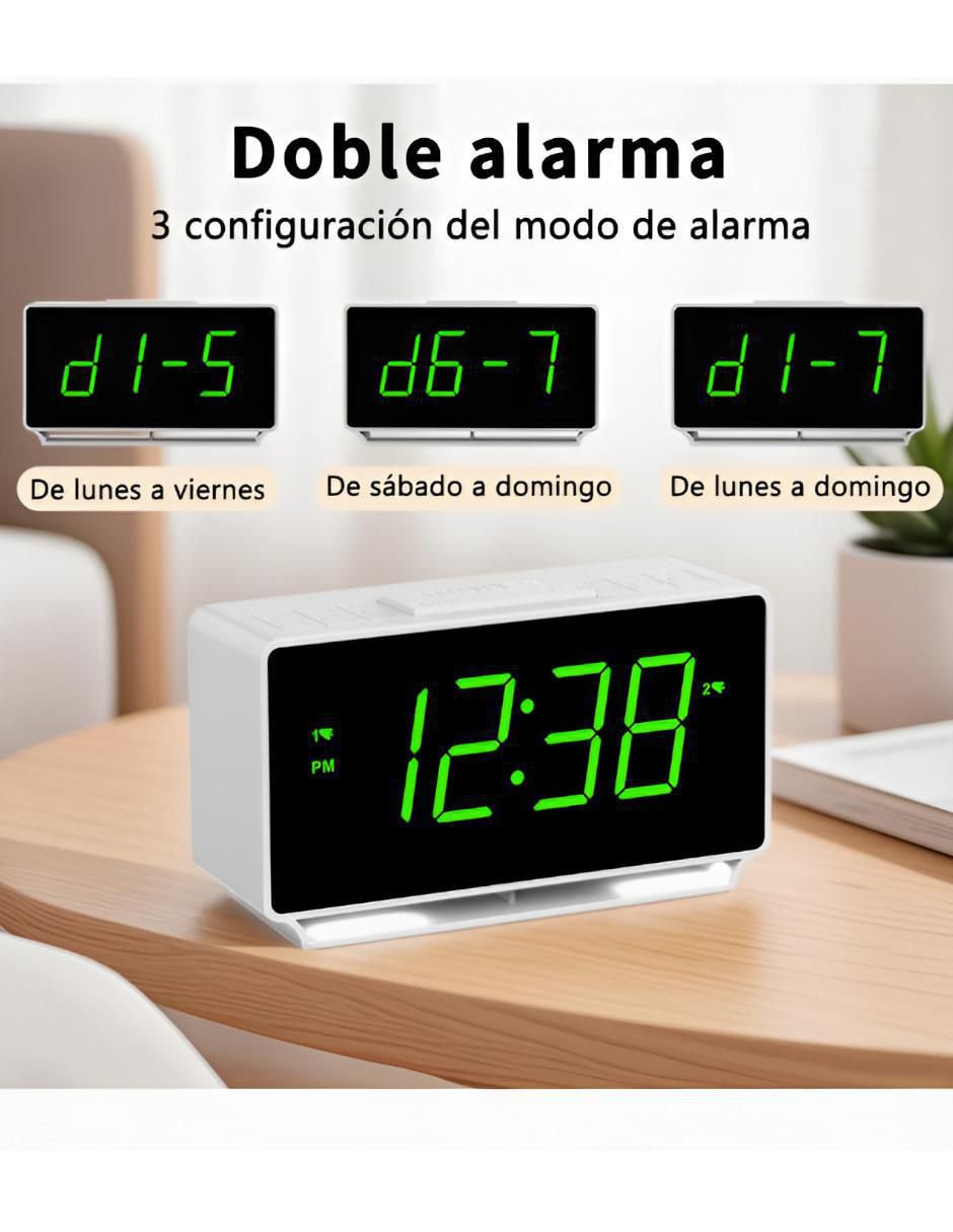 Reloj despertador 2