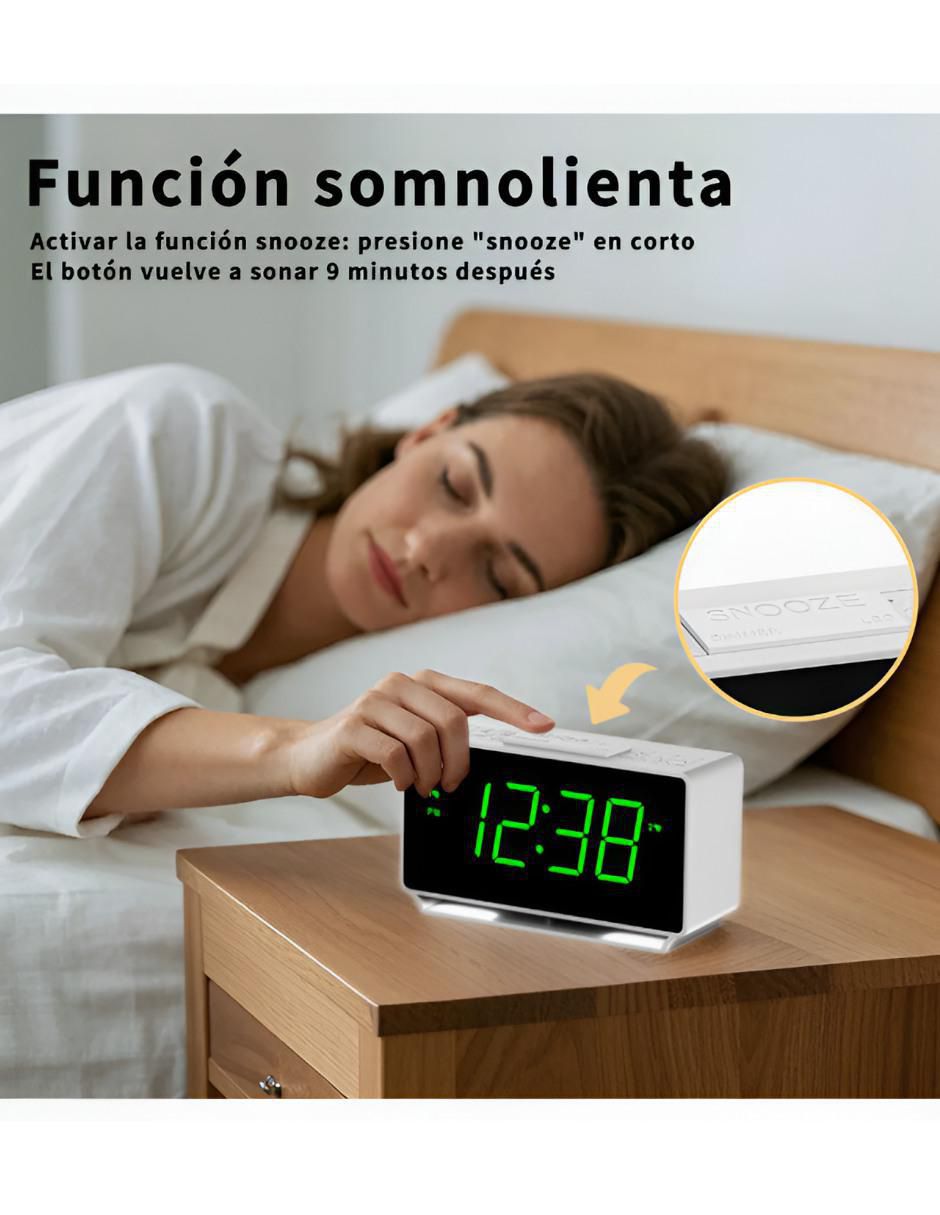 Reloj despertador 3