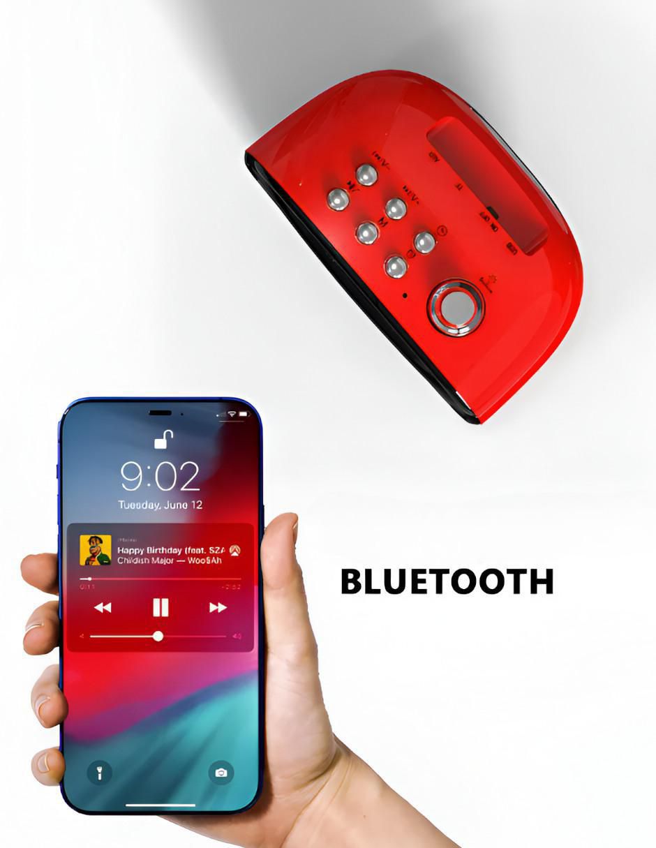 Reloj despertador Xtellar
