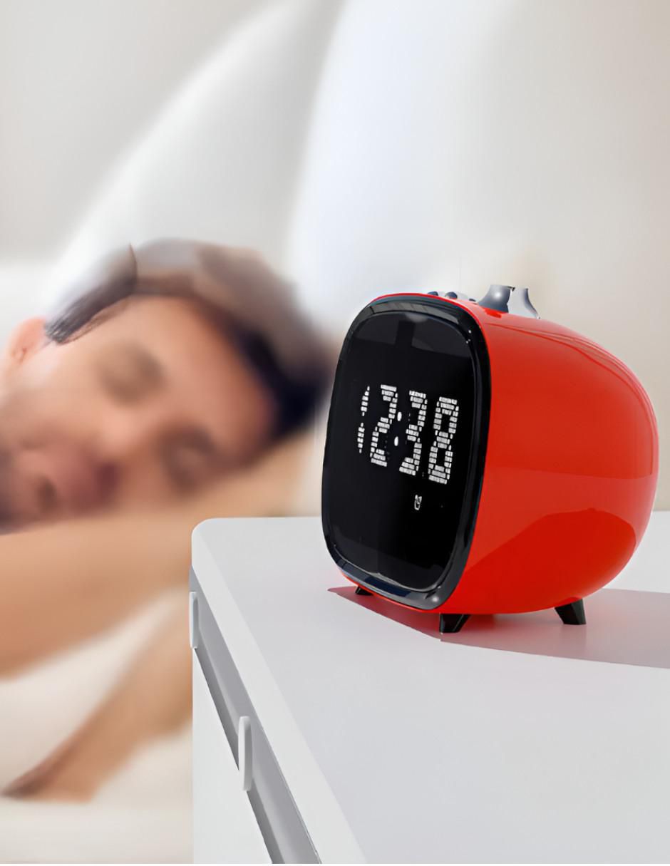 Reloj despertador Xtellar