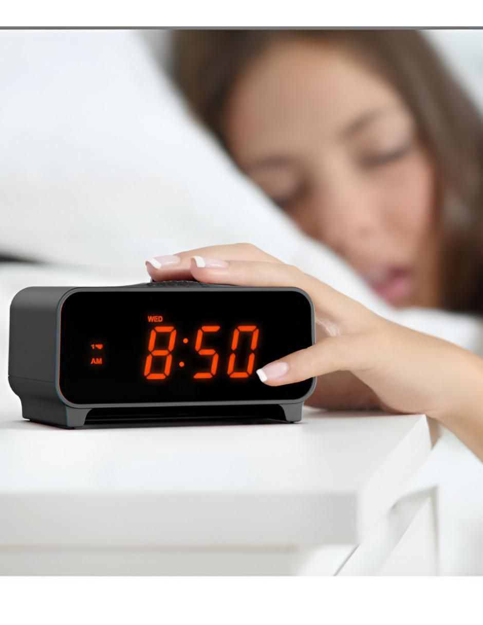 Reloj despertador Xtellar