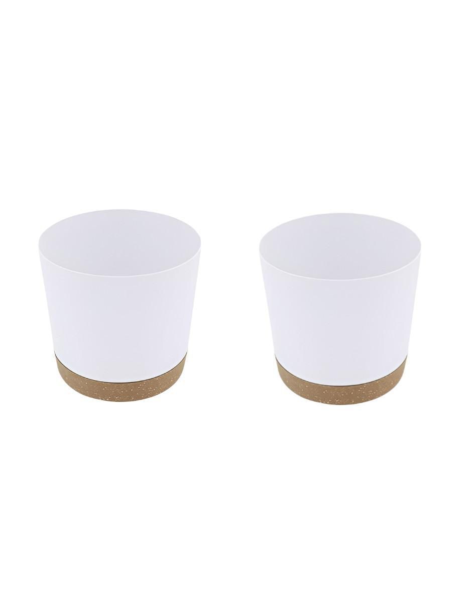 Set maceta de plástico Set maceta de plástico