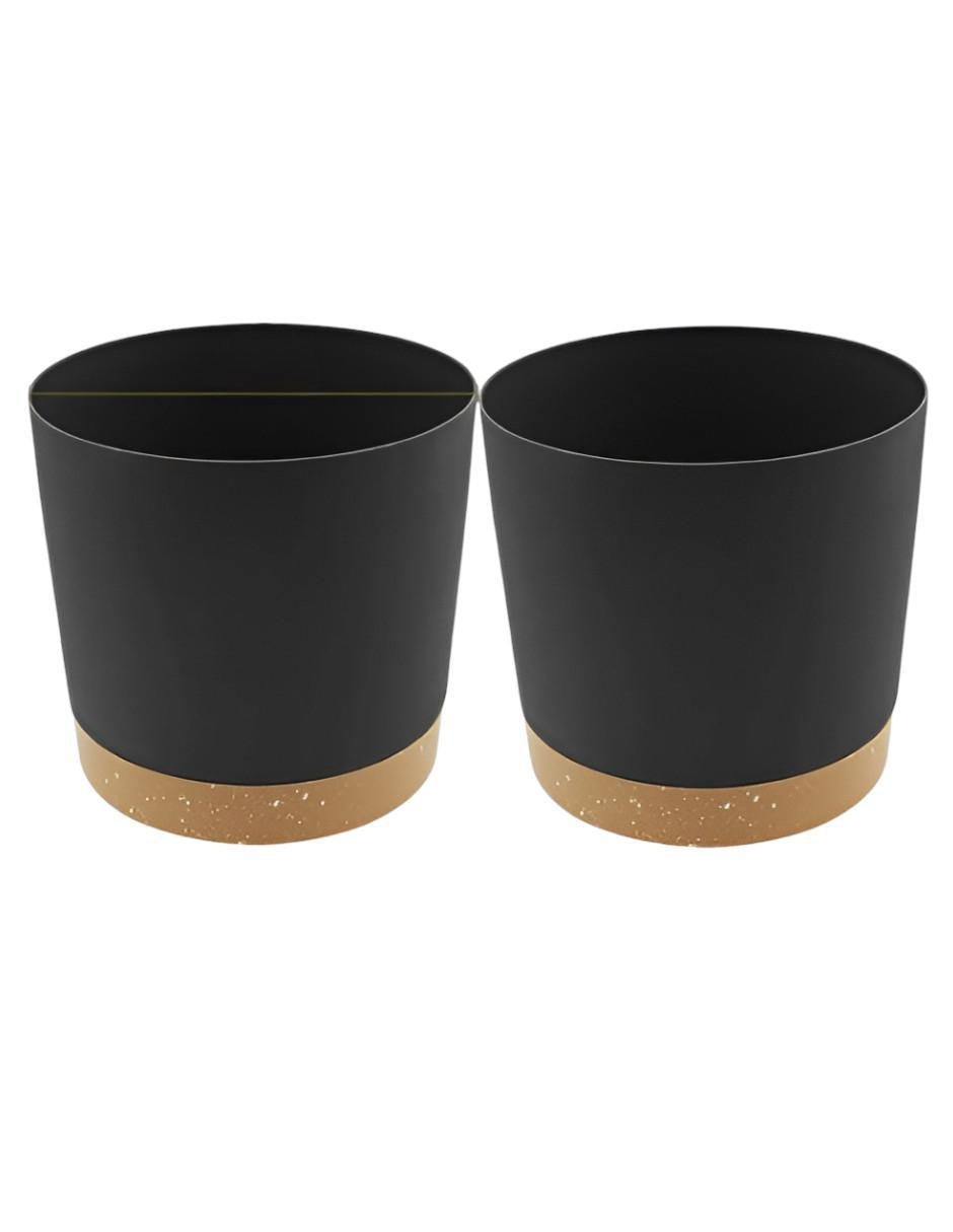 Set maceta de plástico Set maceta de plástico