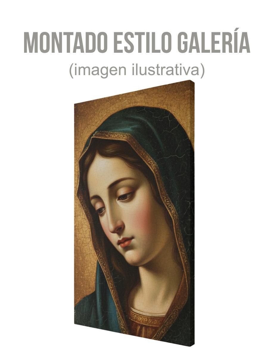 Cuadro vírgen de guadalupe "técnica" impresión religioso vírgen de guadalupe 70x100cm 3