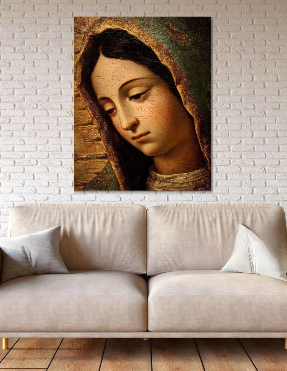Cuadro Vírgen De Guadalupe técnica impresión Virgen De Guadalupe 2