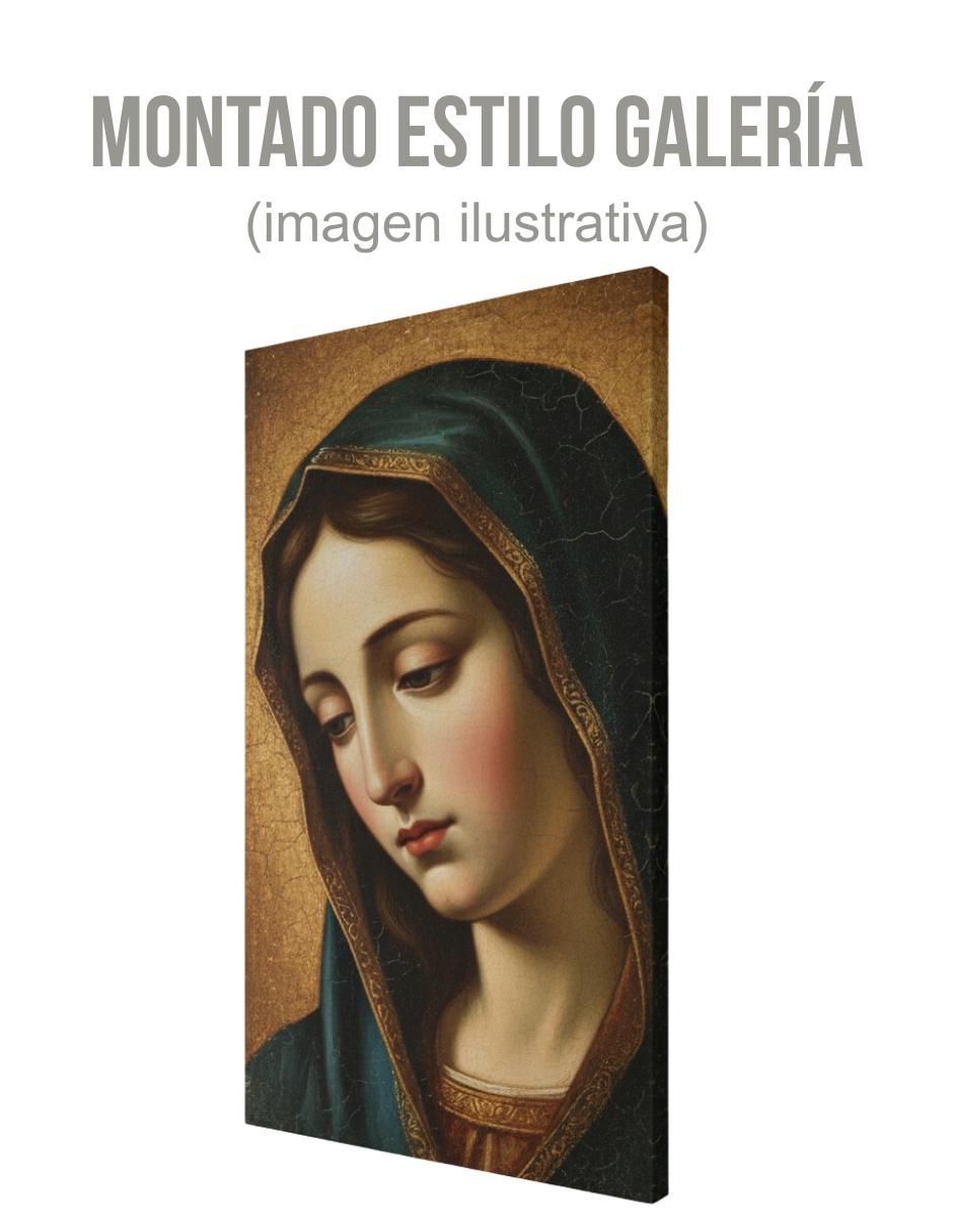 Cuadro Vírgen De Guadalupe técnica impresión Virgen De Guadalupe 3