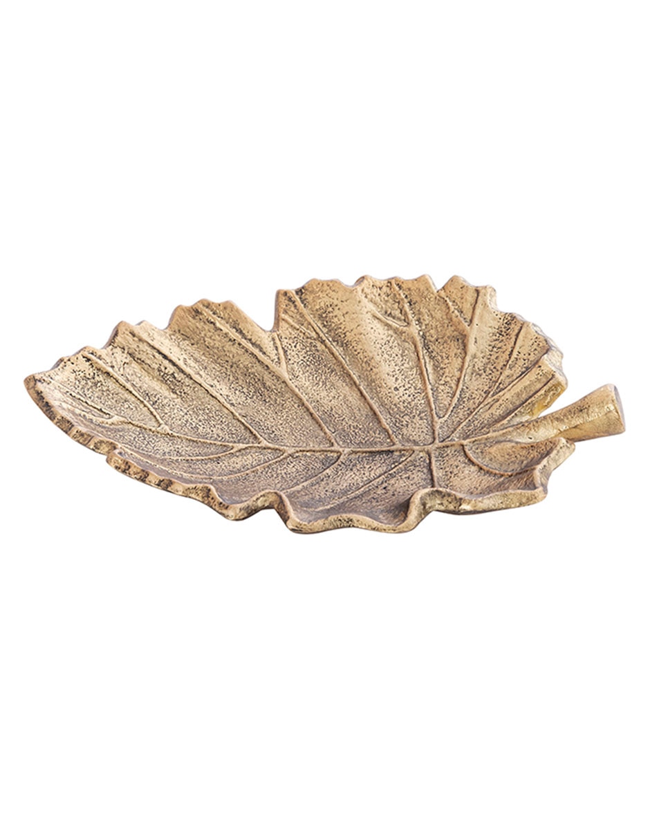Figura decorativa de hoja