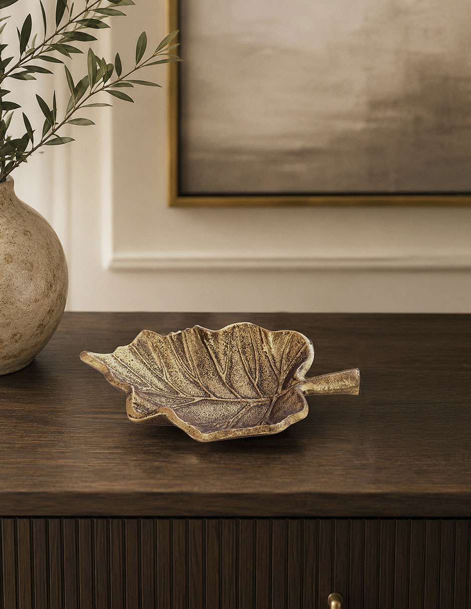 Figura decorativa de hoja 2
