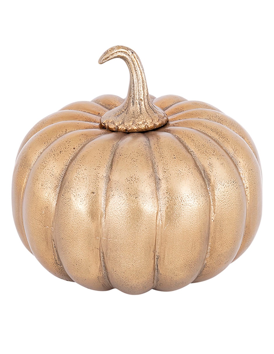 Figura decorativa de calabaza Ecos de Otoño