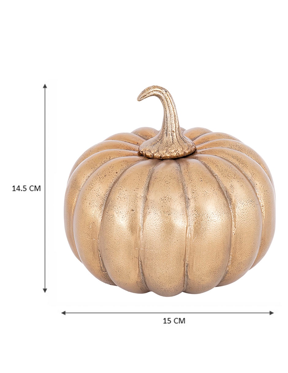 Figura decorativa de calabaza Ecos de Otoño 5