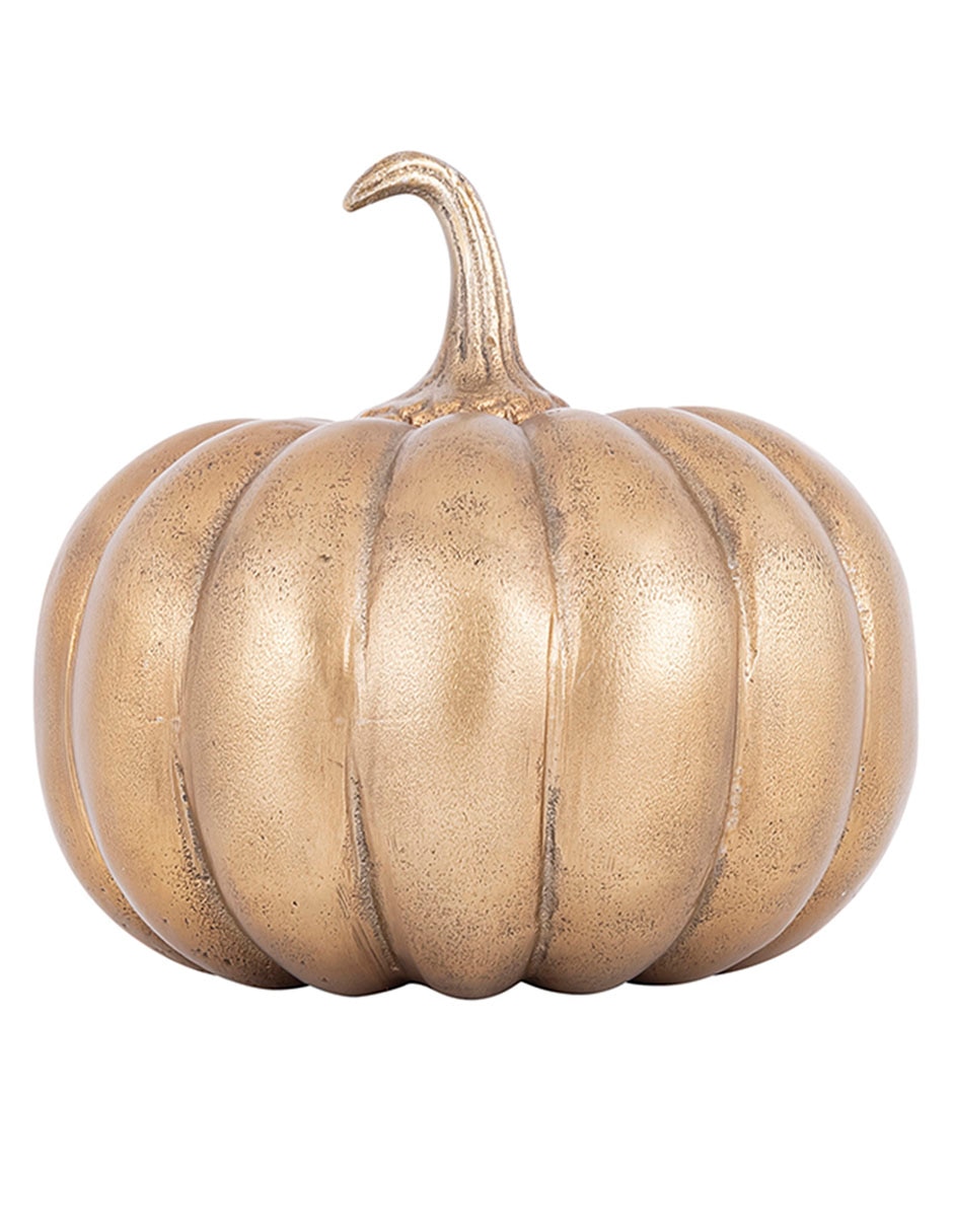 Figura decorativa de calabaza Ecos de Otoño 4