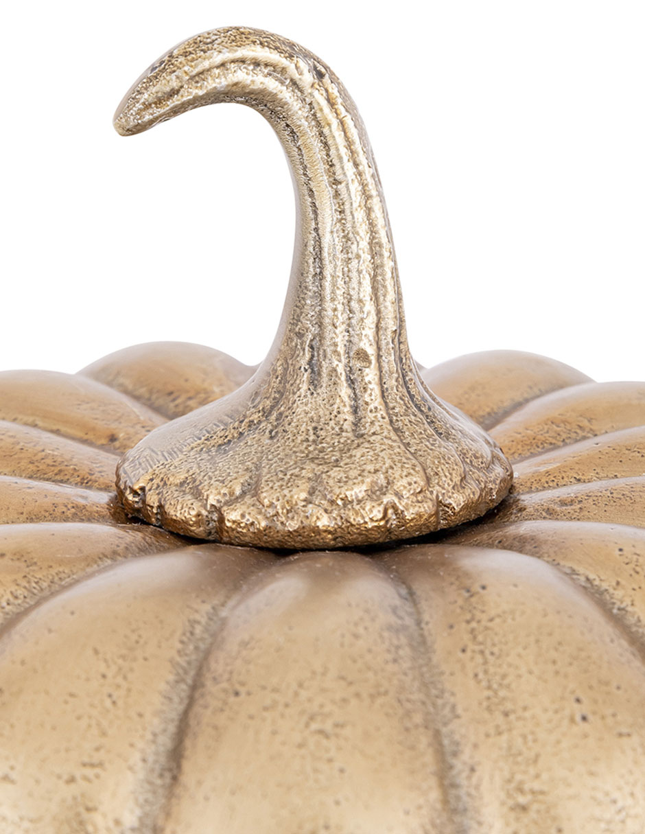 Figura decorativa de calabaza Ecos de Otoño 3