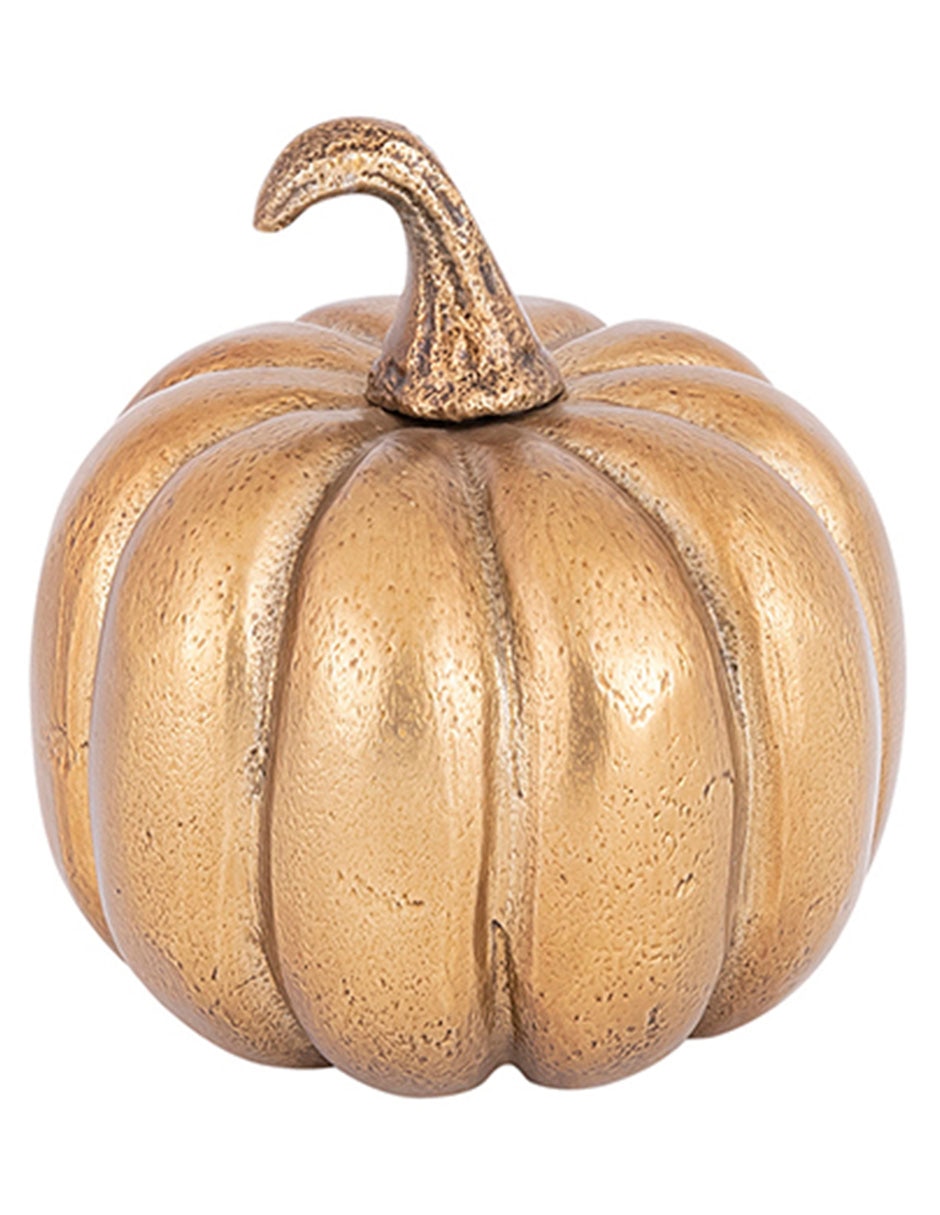 Figura decorativa de calabaza Ecos de Otoño