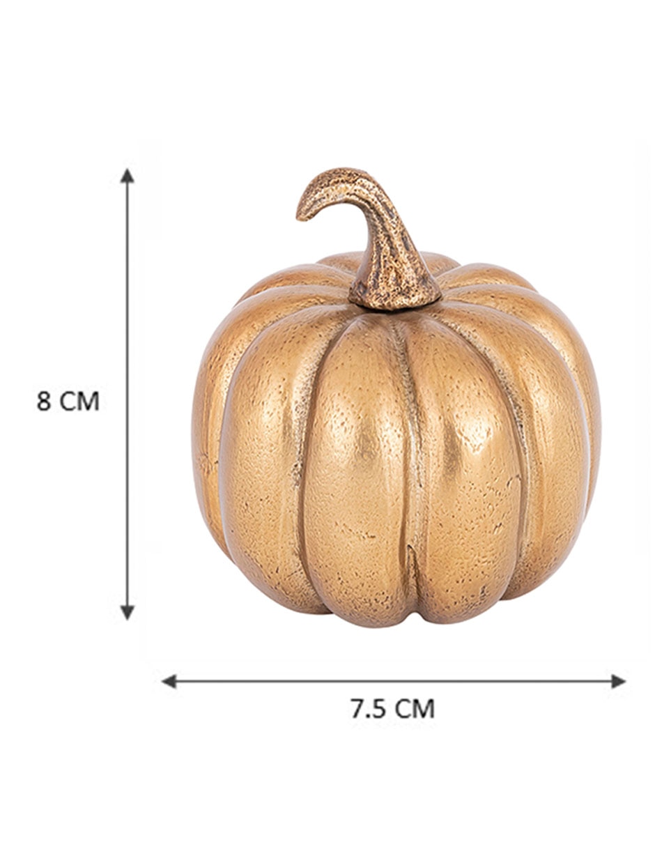 Figura decorativa de calabaza Ecos de Otoño 5