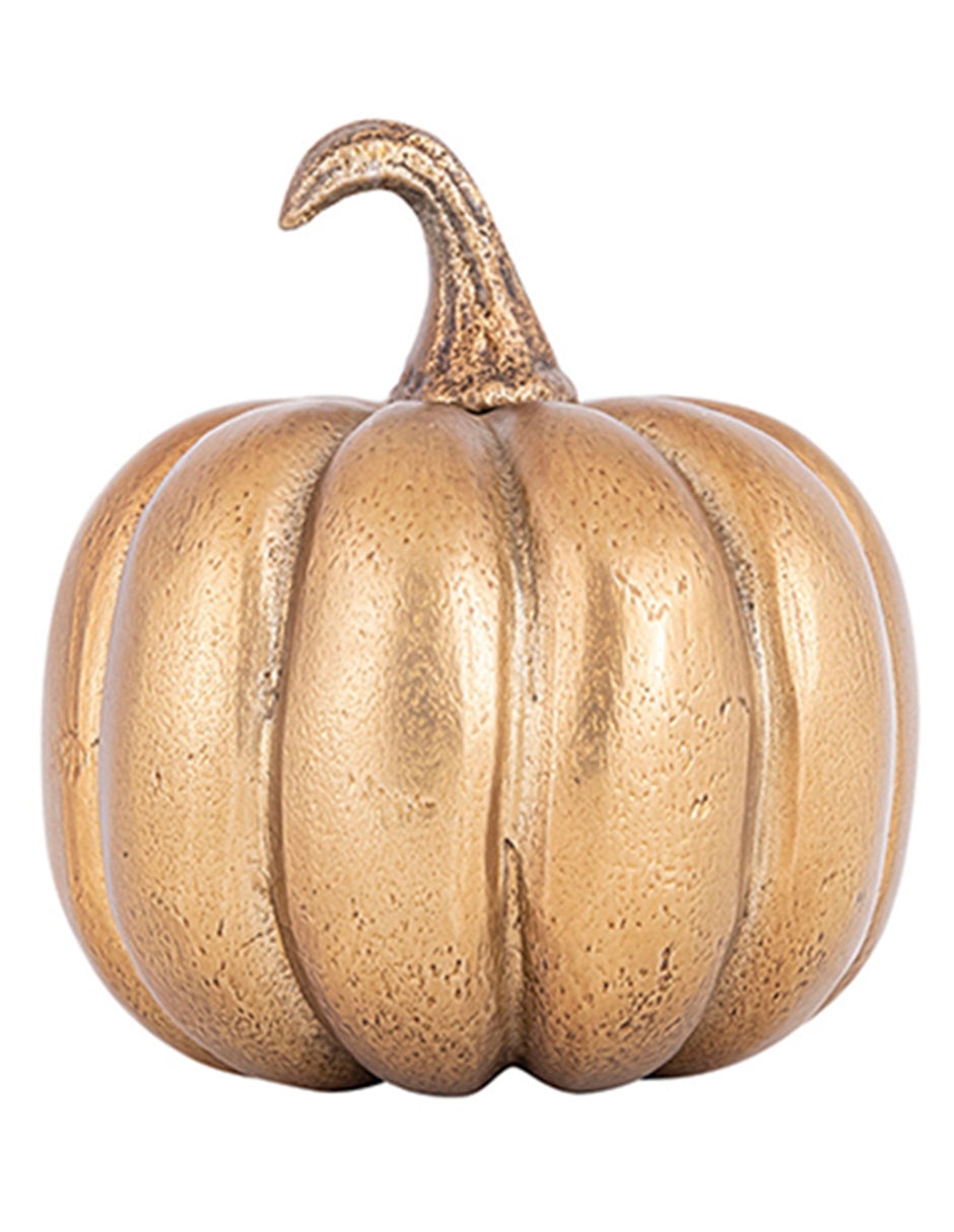 Figura decorativa de calabaza Ecos de Otoño 4