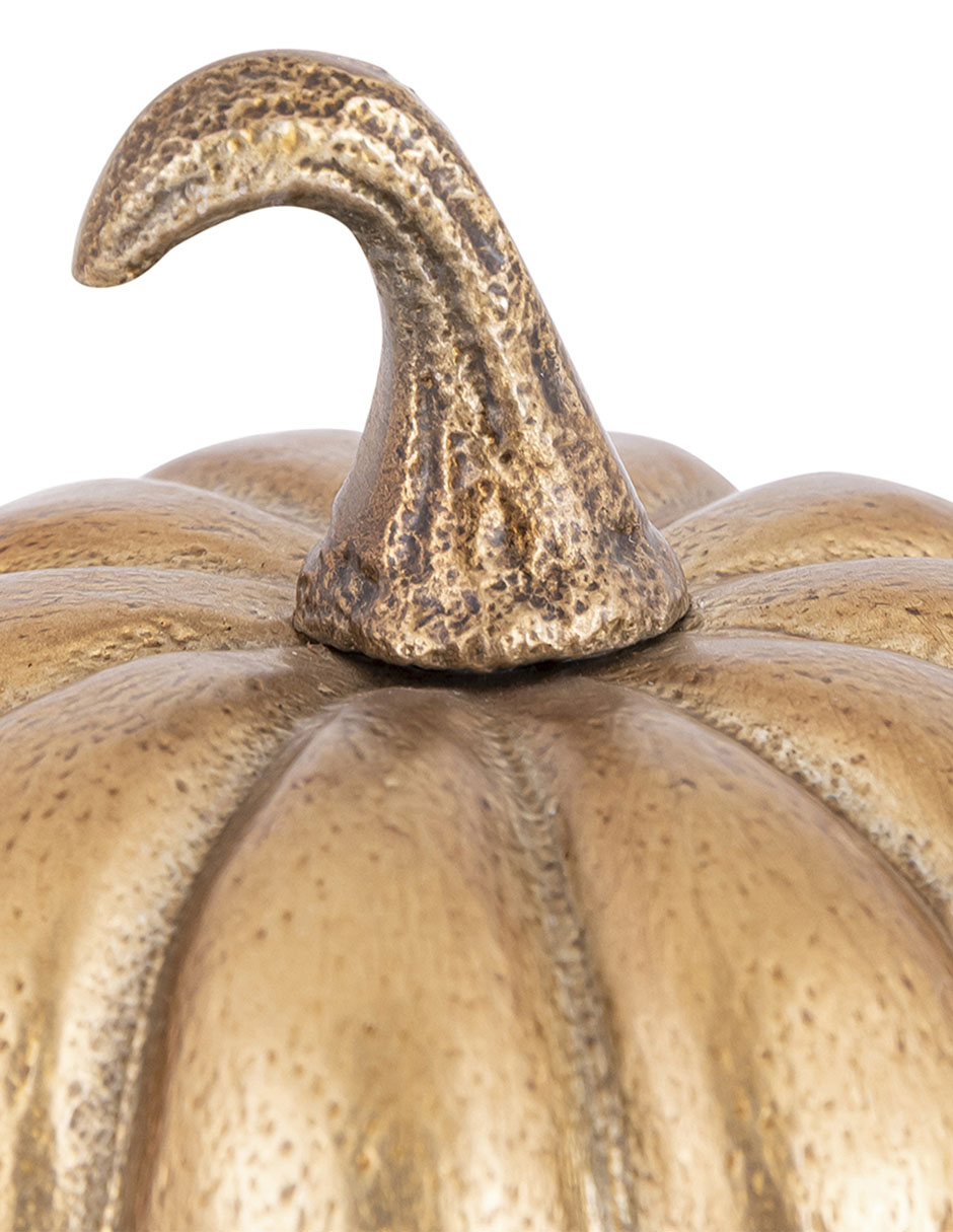 Figura decorativa de calabaza Ecos de Otoño 3
