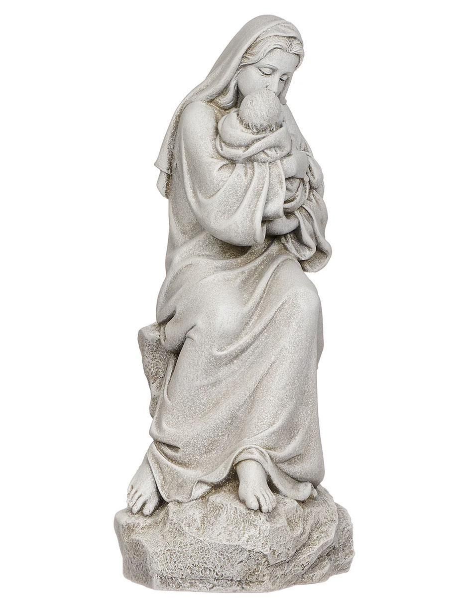 Escultura religiosa de Virgen Maria y Jesus Joseph´s Studio
