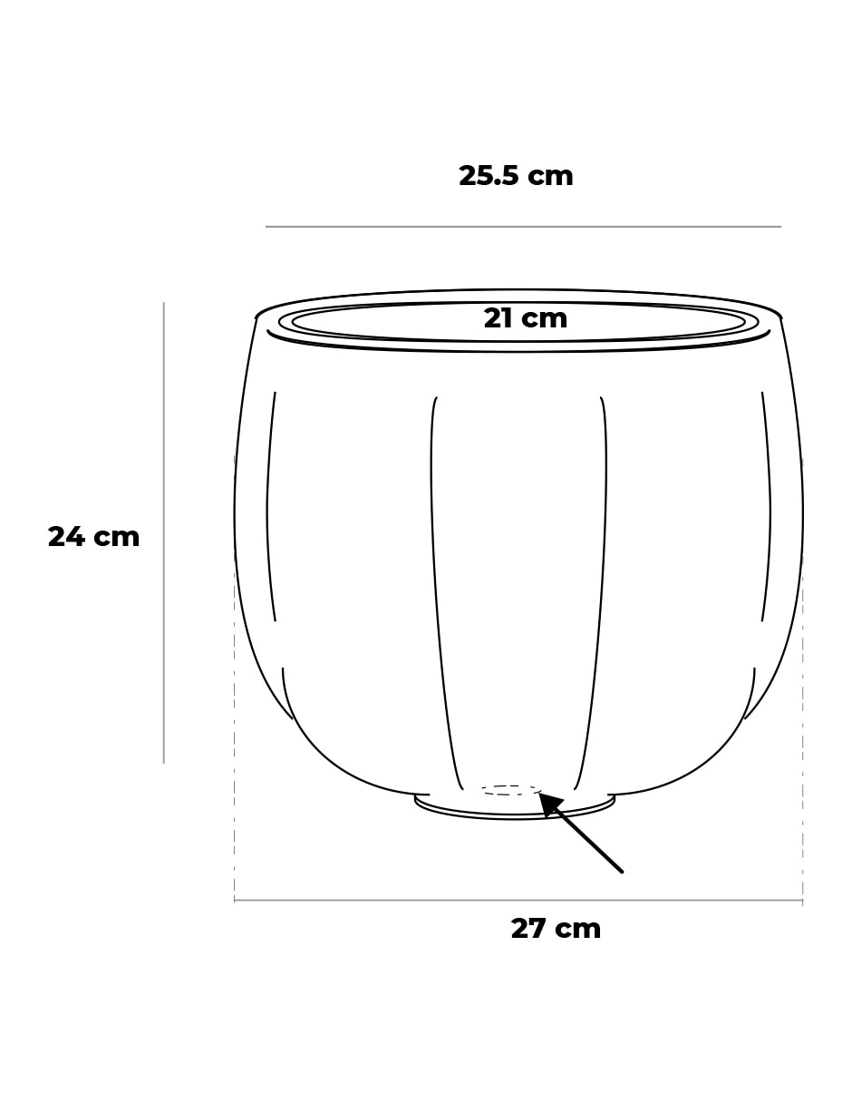 Maceta de Cerámica 5