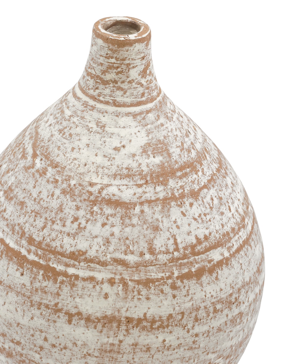 Florero de barro 2