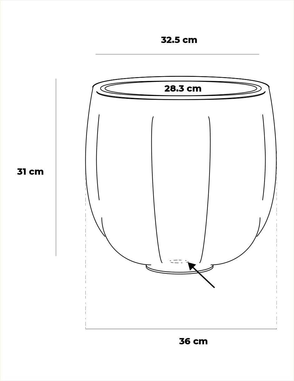 Maceta de Cerámica 5