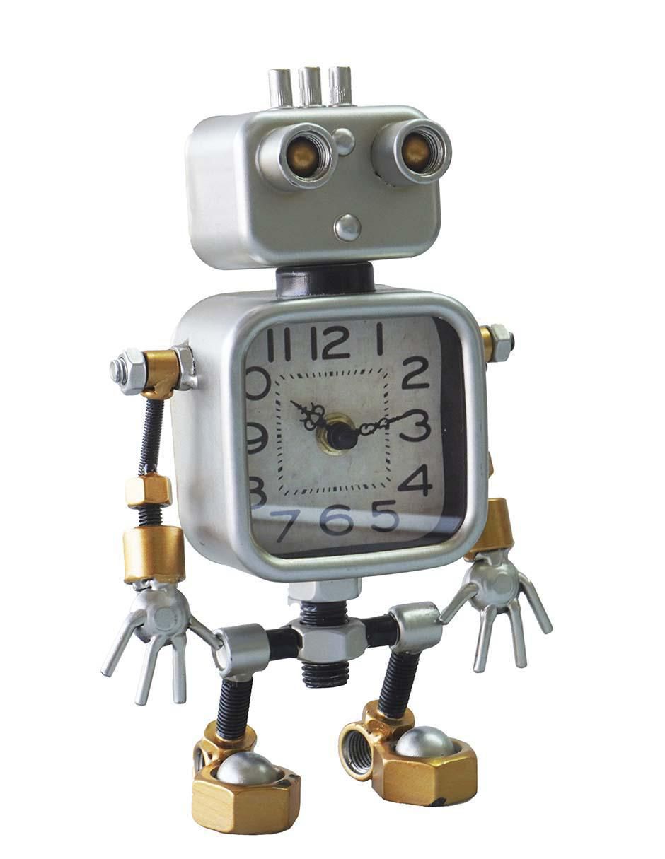 Reloj mesa running decora relojes "de" metal
