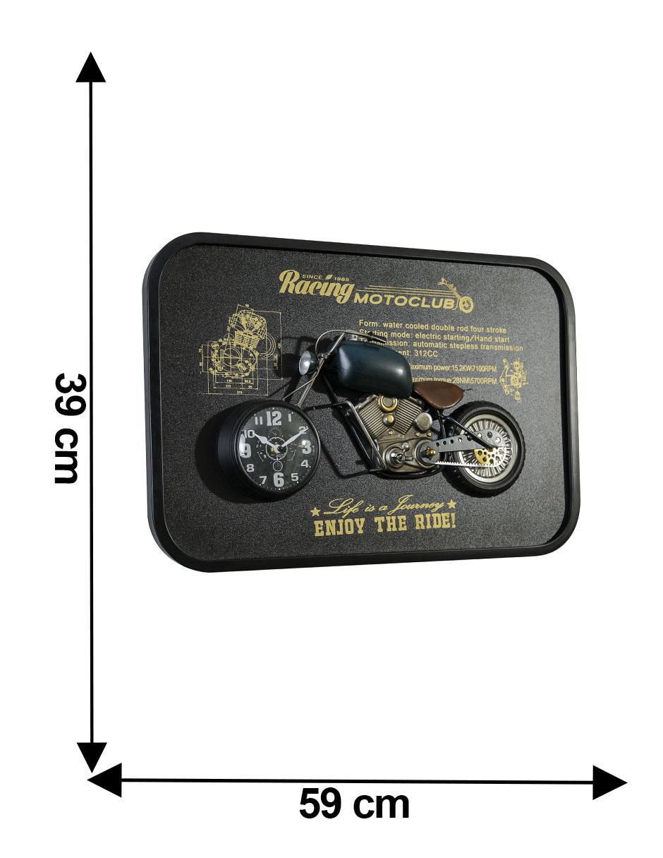 Reloj de pared Running Decora de metal
