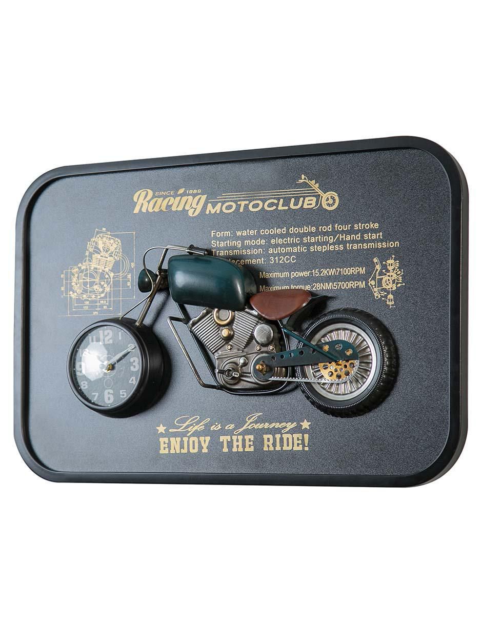 Reloj de pared Running Decora de metal