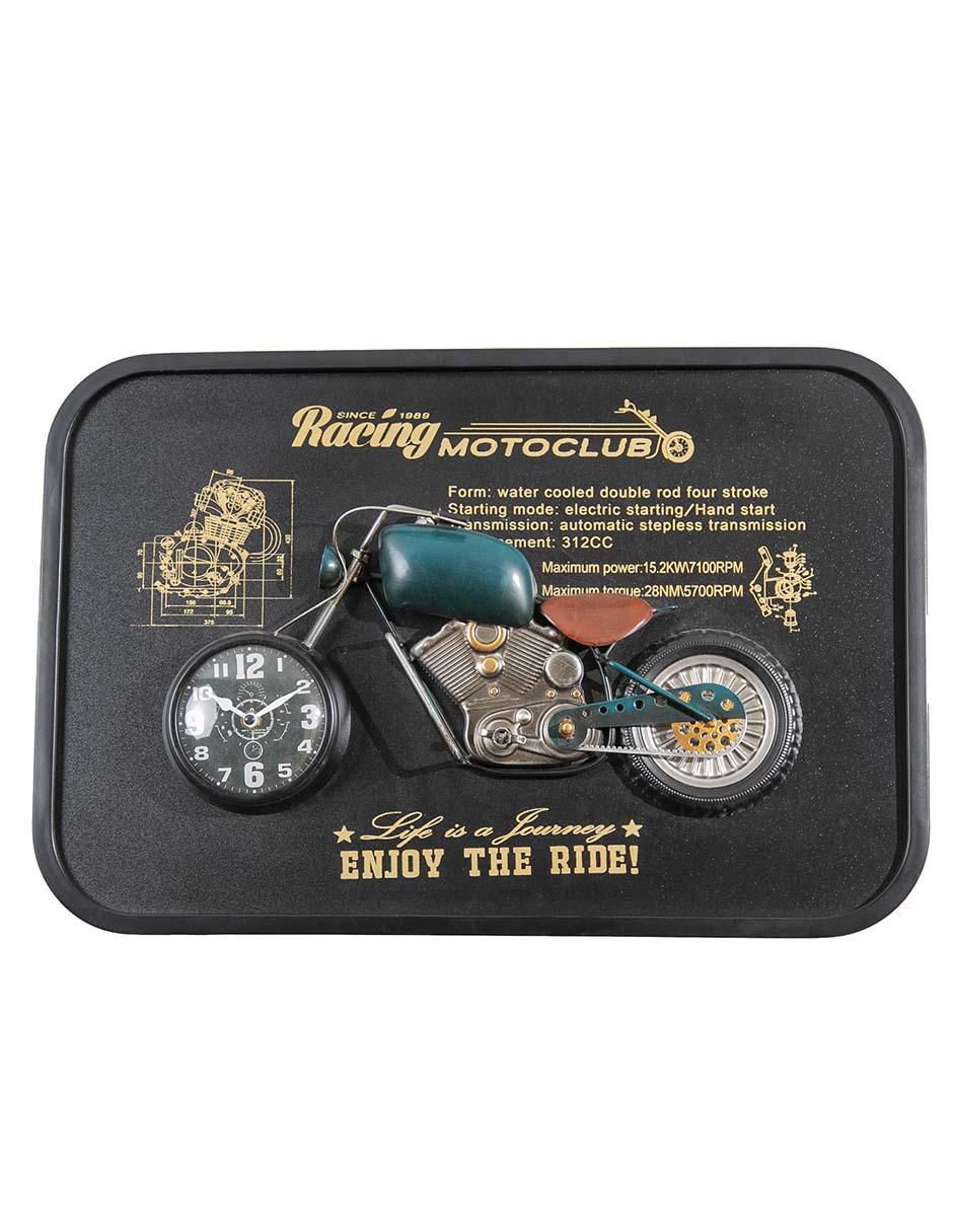 Reloj de pared Running Decora de metal