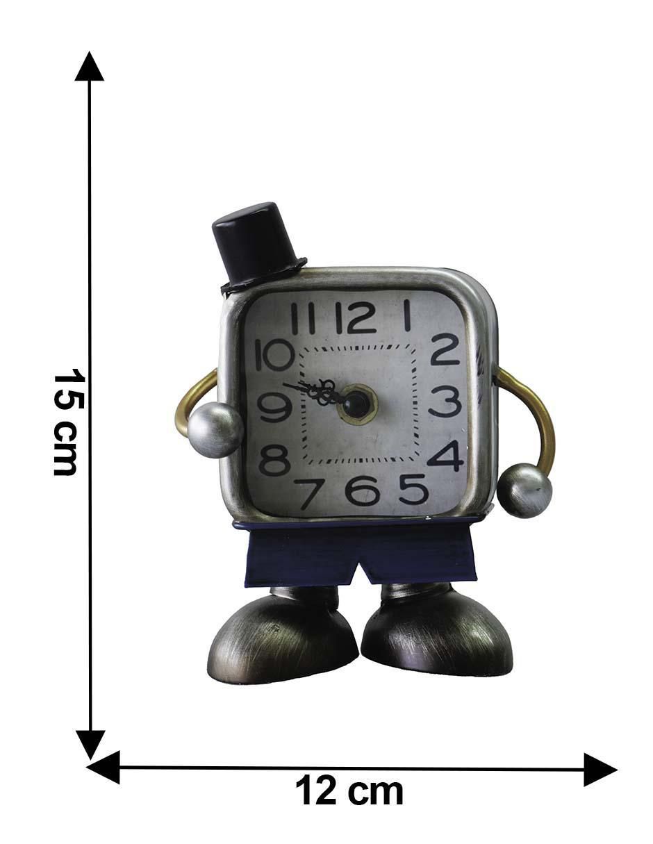 Reloj mesa running decora relojes "de" metal