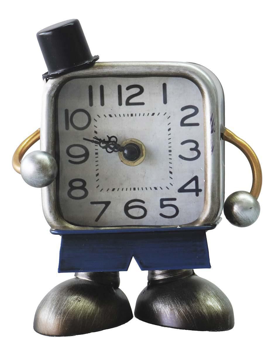 Reloj mesa running decora relojes 'de' metal Reloj mesa running decora relojes 'de' metal