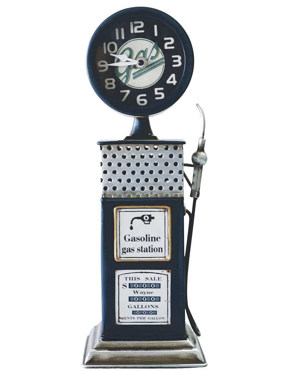 Reloj mesa de metal
