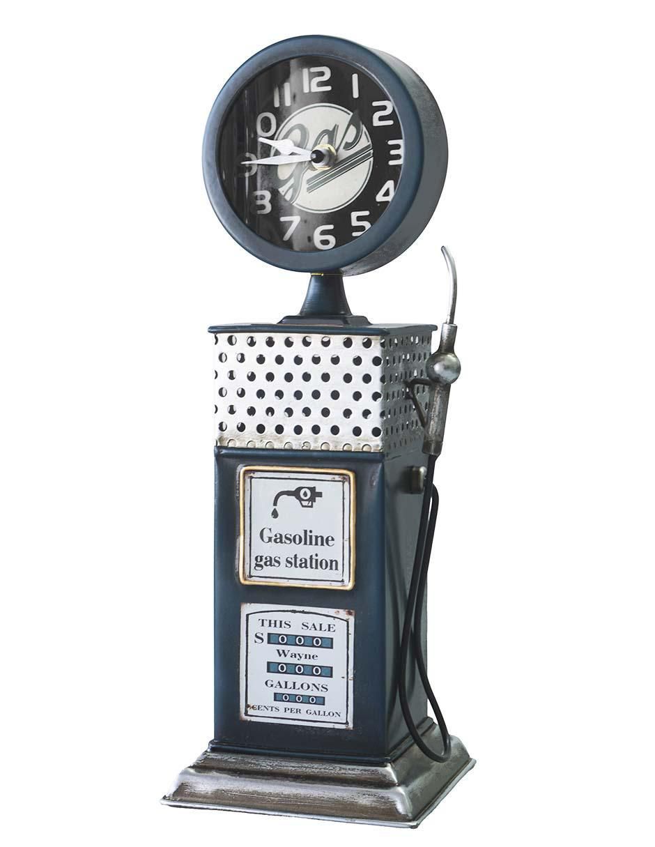 Reloj mesa Running Decora de metal