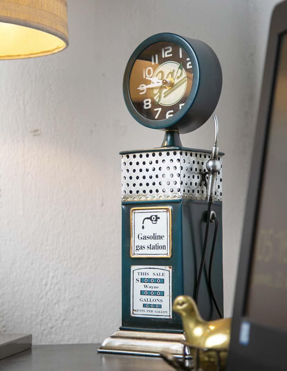 Reloj mesa Running Decora de metal