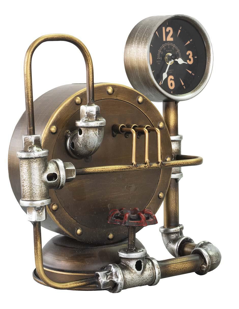 Reloj mesa Running Decora de metal